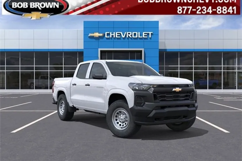 2026 Chevrolet Colorado Work Truck photo 1