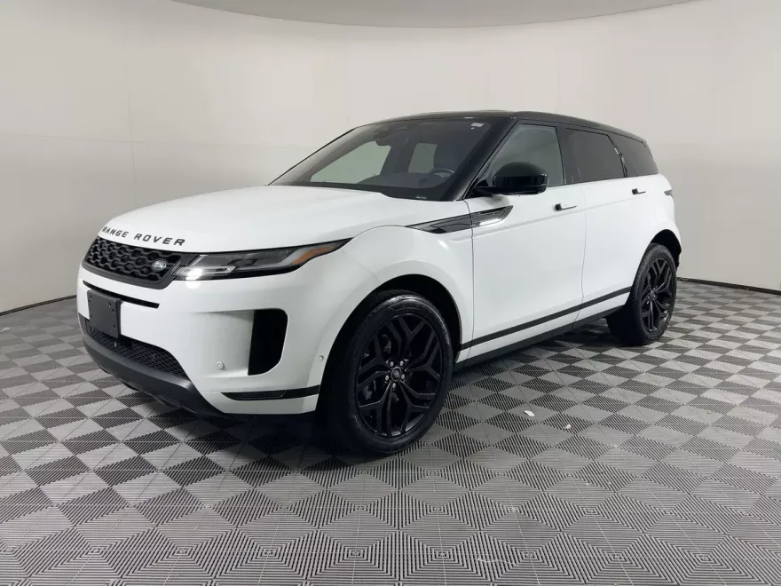 2021 Land Rover Range Rover Evoque SE photo 1