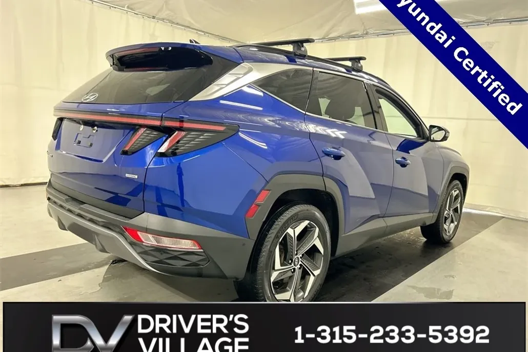 2022 Hyundai Tucson Limited photo 1