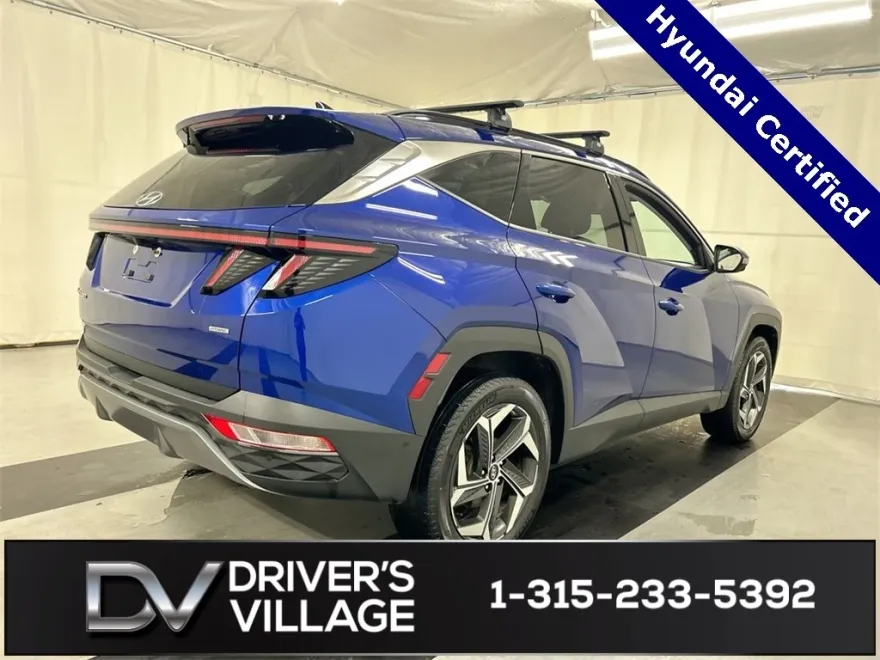 2022 Hyundai Tucson Limited photo 1
