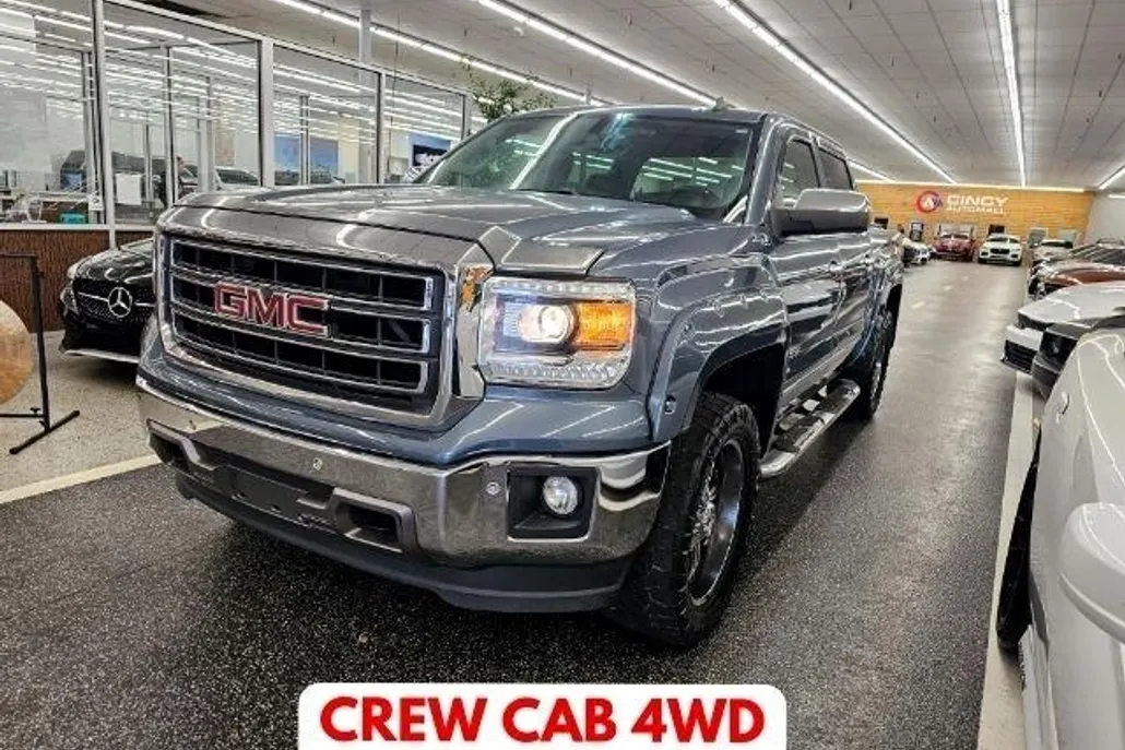 2014 Gmc Sierra 1500 SLT photo 1