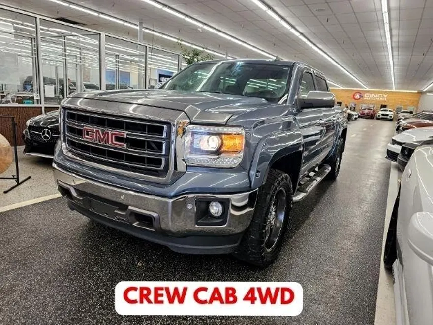 2014 Gmc Sierra 1500 SLT photo 1