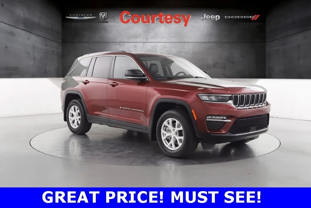 2023 Jeep Grand Cherokee Limited photo 1