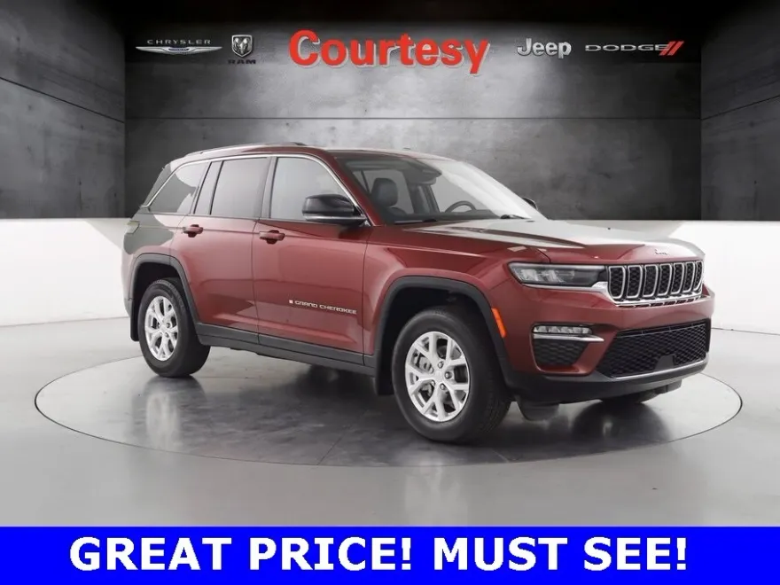 2023 Jeep Grand Cherokee Limited photo 1