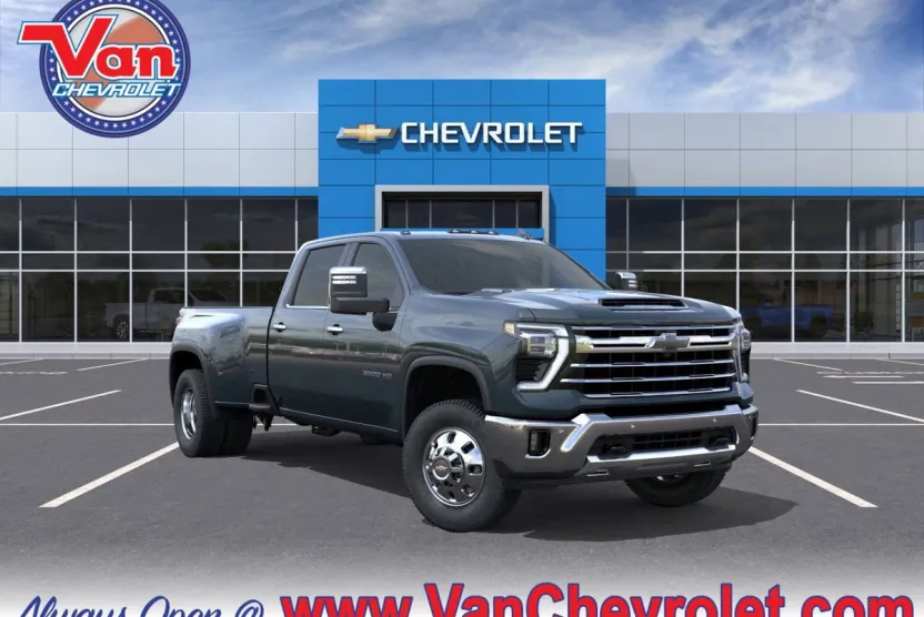 2026 Chevrolet Silverado 3500HD LTZ photo 1