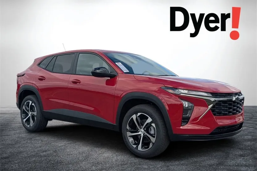2026 Chevrolet Trax photo 1
