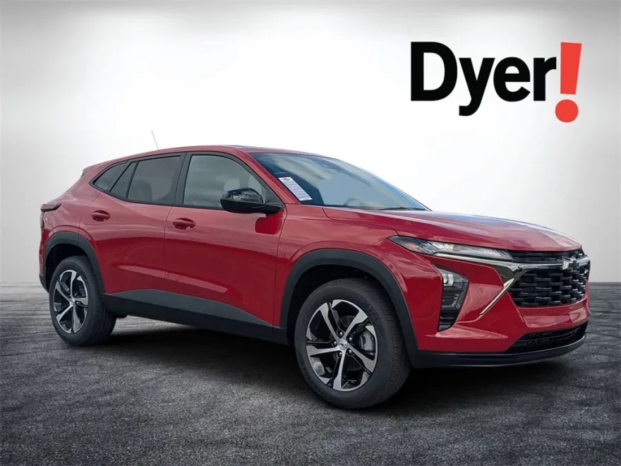 2026 Chevrolet Trax photo 1