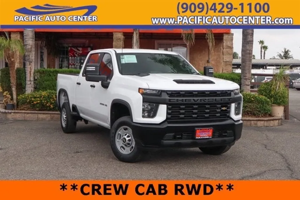 2021 Chevrolet Silverado 2500HD Work Truck photo 1