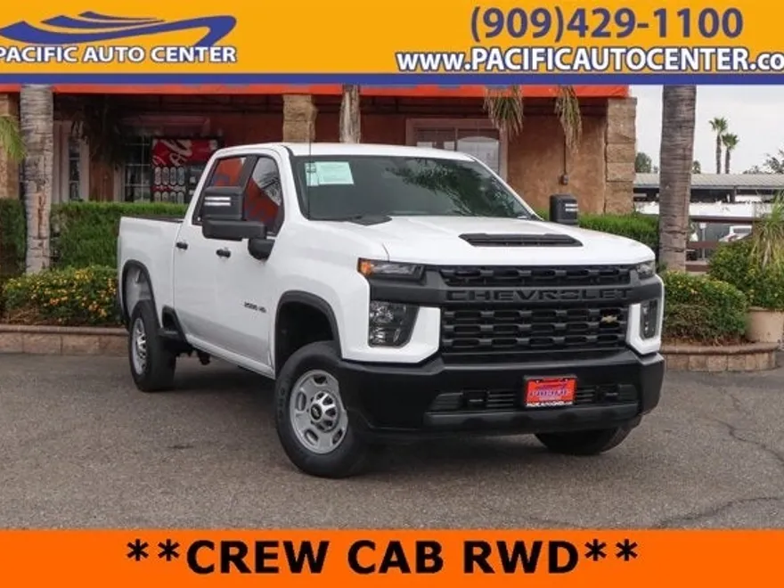 2021 Chevrolet Silverado 2500HD Work Truck photo 1