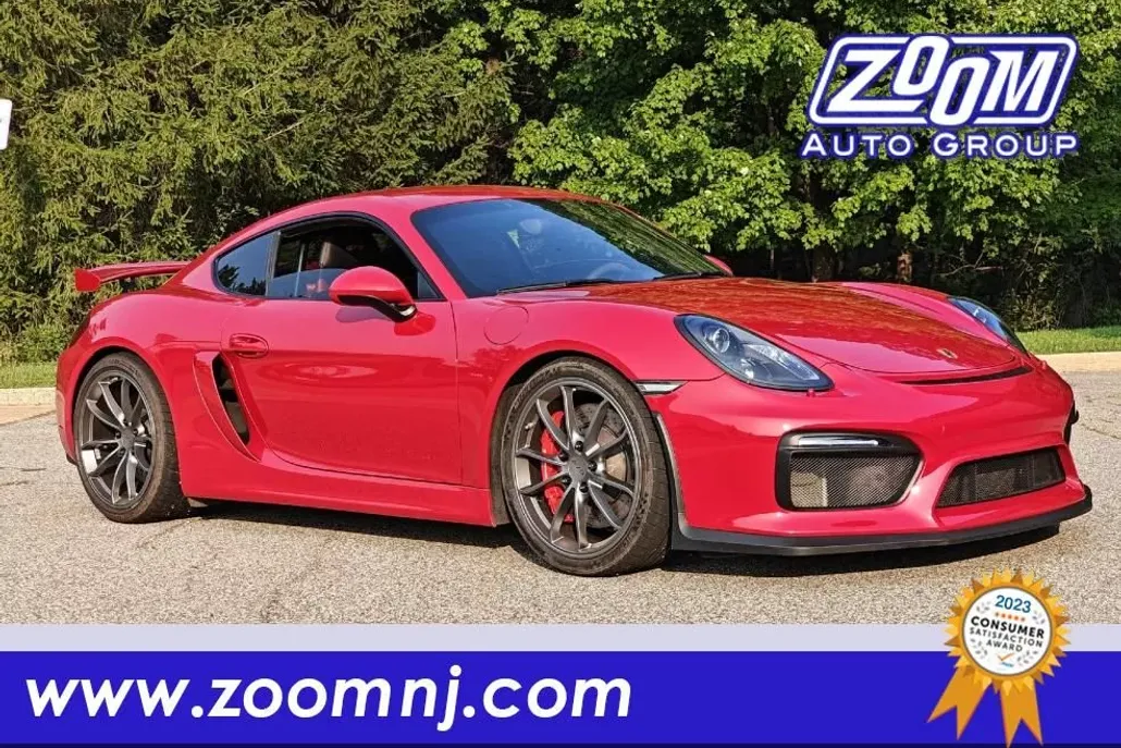 2016 Porsche Cayman GT4 photo 1