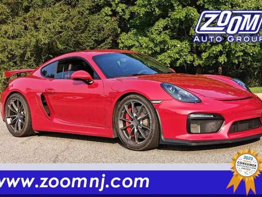 2016 Porsche Cayman GT4 photo 1