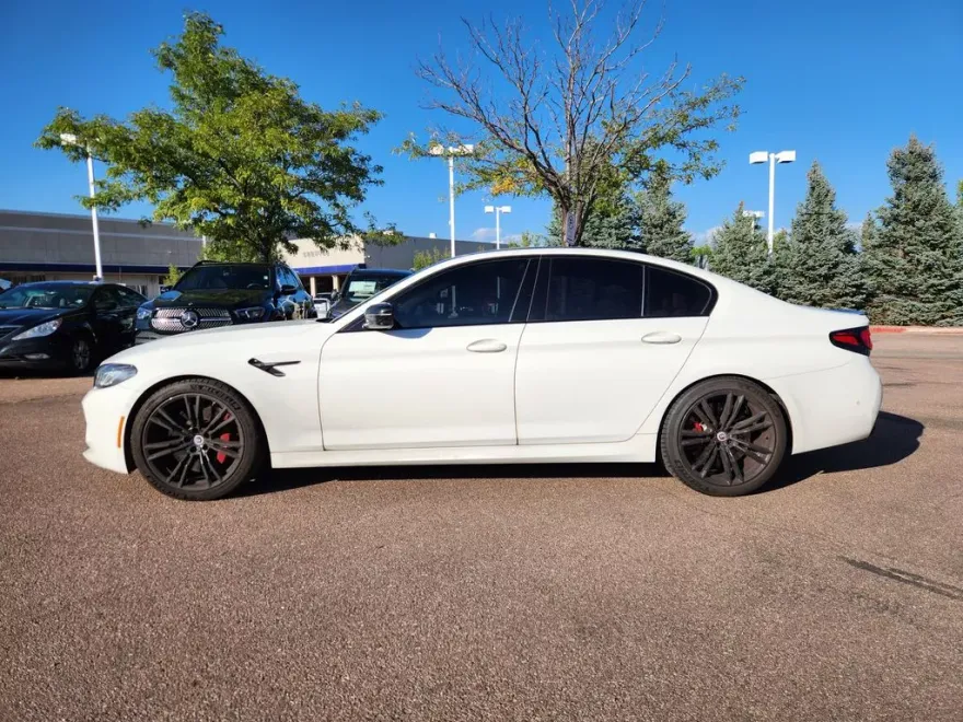 2023 Bmw M5 5 Sedan photo 1