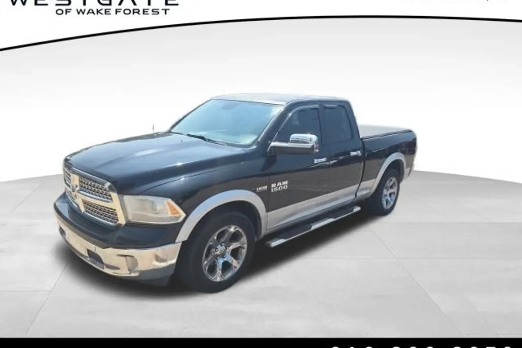 2014 Ram 1500 Laramie photo 1