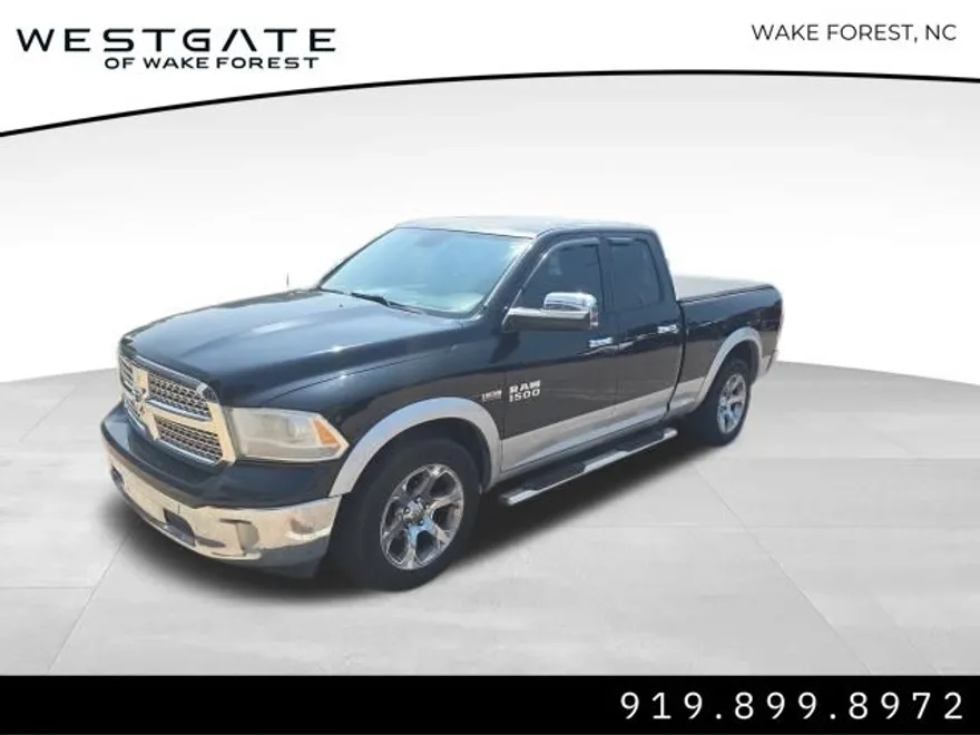 2014 Ram 1500 Laramie photo 1