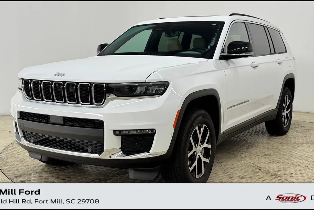 2025 Jeep Grand Cherokee Limited photo 1