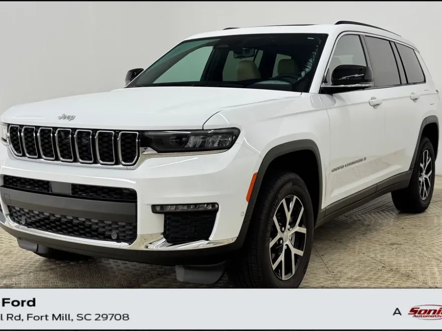 2025 Jeep Grand Cherokee Limited photo 1