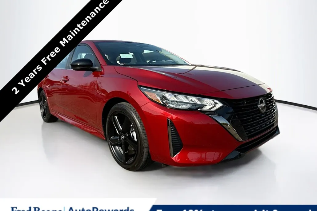 2025 Nissan Sentra SR photo 1