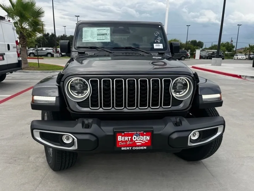 2025 Jeep Wrangler Sahara photo 1