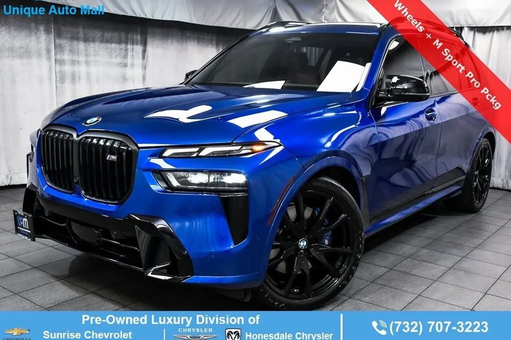 2024 Bmw X7 M60i photo 1