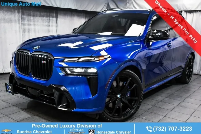 2024 Bmw X7 M60i photo 1