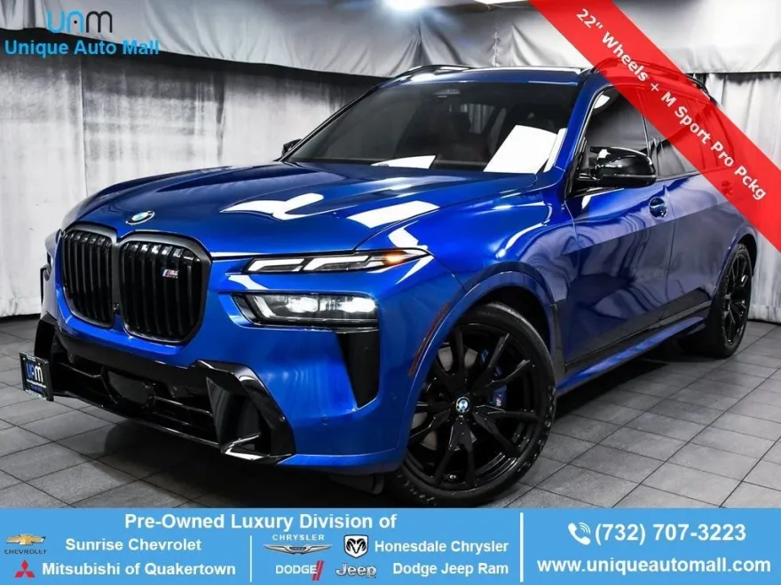 2024 Bmw X7 M60i photo 1