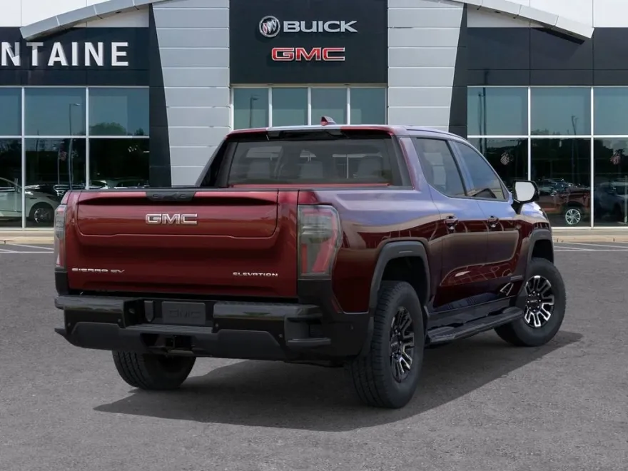 2026 Gmc Sierra Elevation photo 1