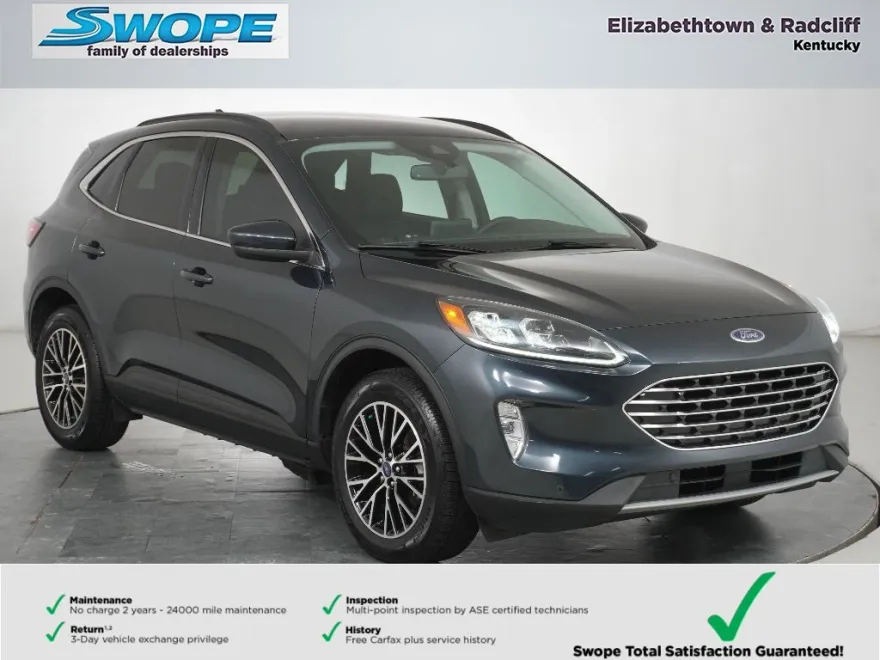 2022 Ford Escape Titanium Plug-In Hybrid photo 1
