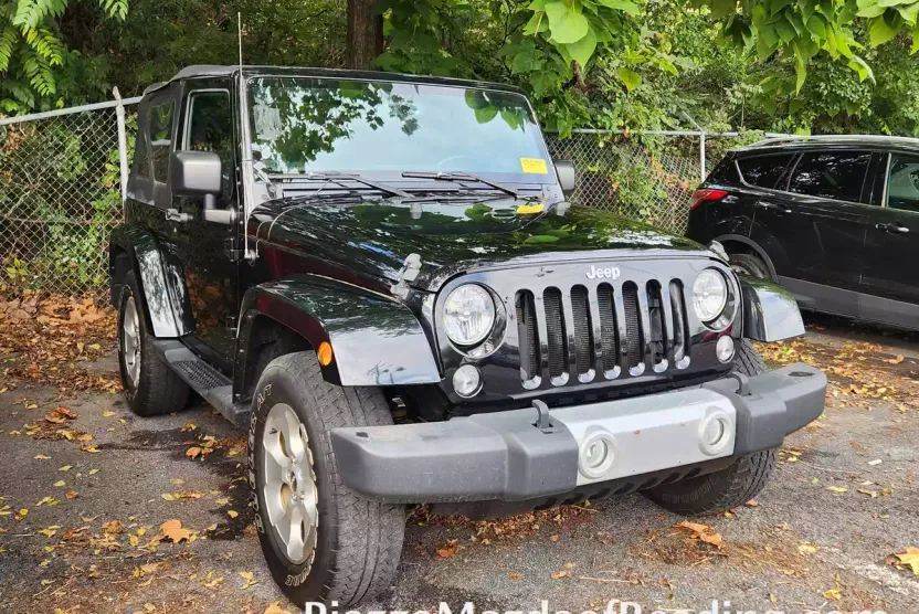 2015 Jeep Wrangler Sahara photo 1