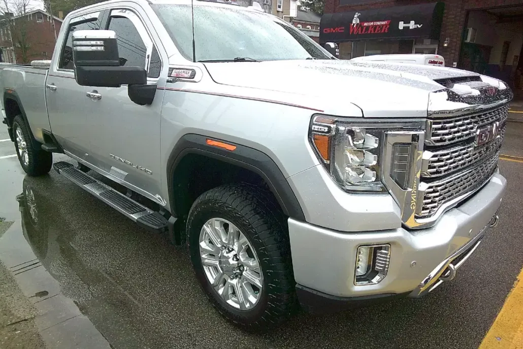 2022 Gmc Sierra 3500 HD Denali photo 1