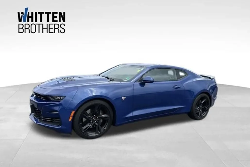 2021 Chevrolet Camaro SS photo 1