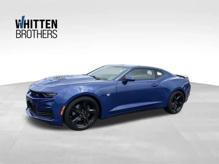 2021 Chevrolet Camaro SS photo 1