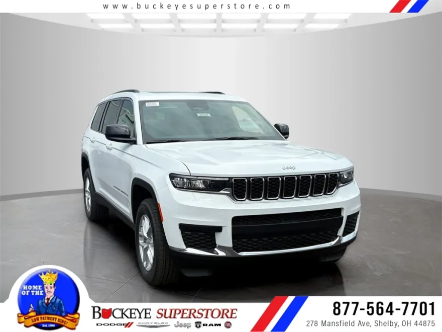 2025 Jeep Grand Cherokee Laredo X photo 1