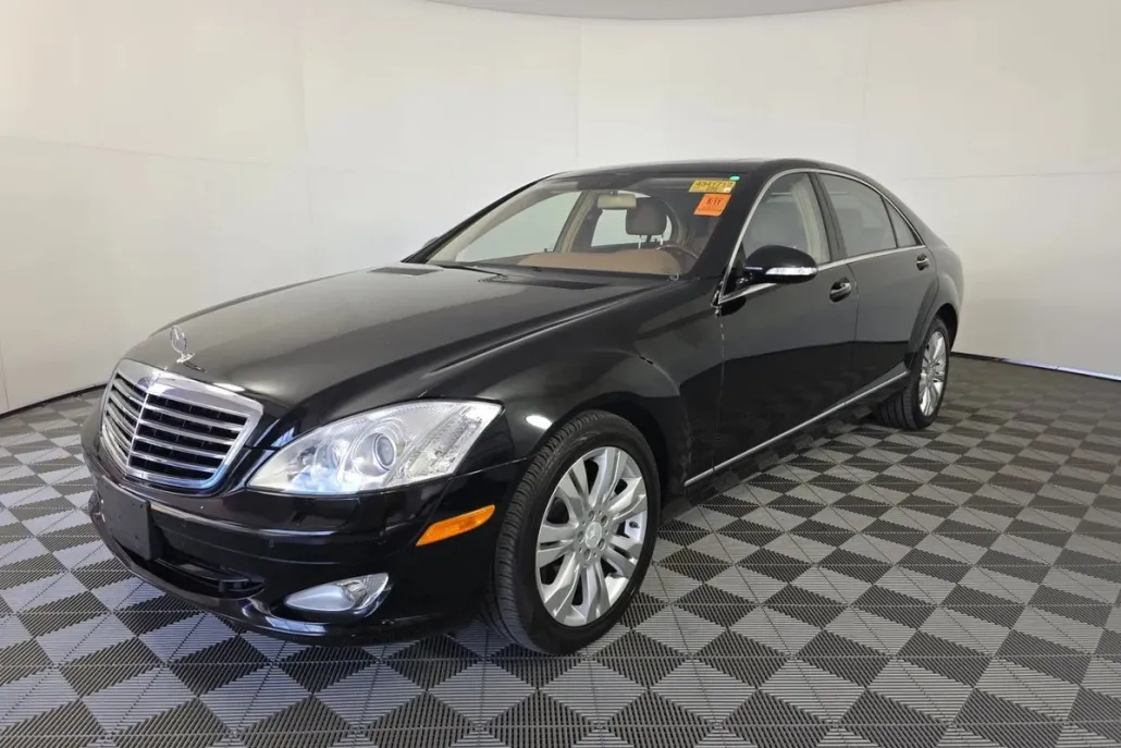2009 Mercedes Benz S 550 4MATIC photo 1