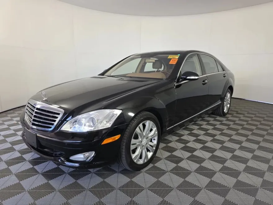 2009 Mercedes Benz S 550 4MATIC photo 1
