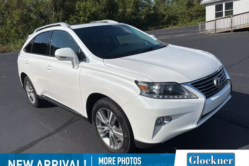 2015 Lexus RX 450h photo 1
