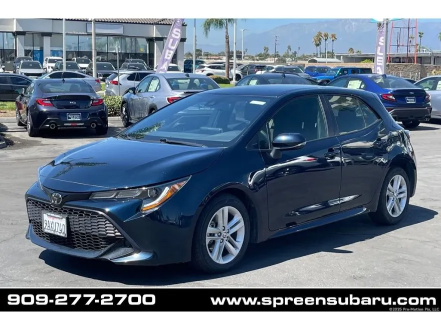 2022 Toyota Corolla SE photo 1