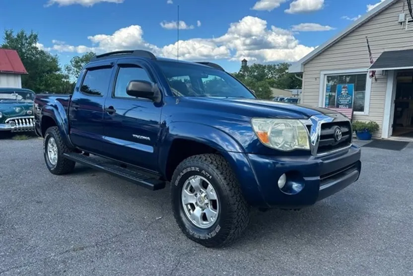 2006 Toyota Tacoma Double Cab SR5 4x4 photo 1