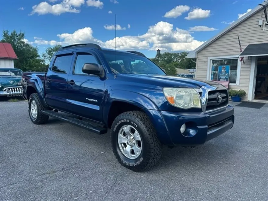 2006 Toyota Tacoma Double Cab SR5 4x4 photo 1