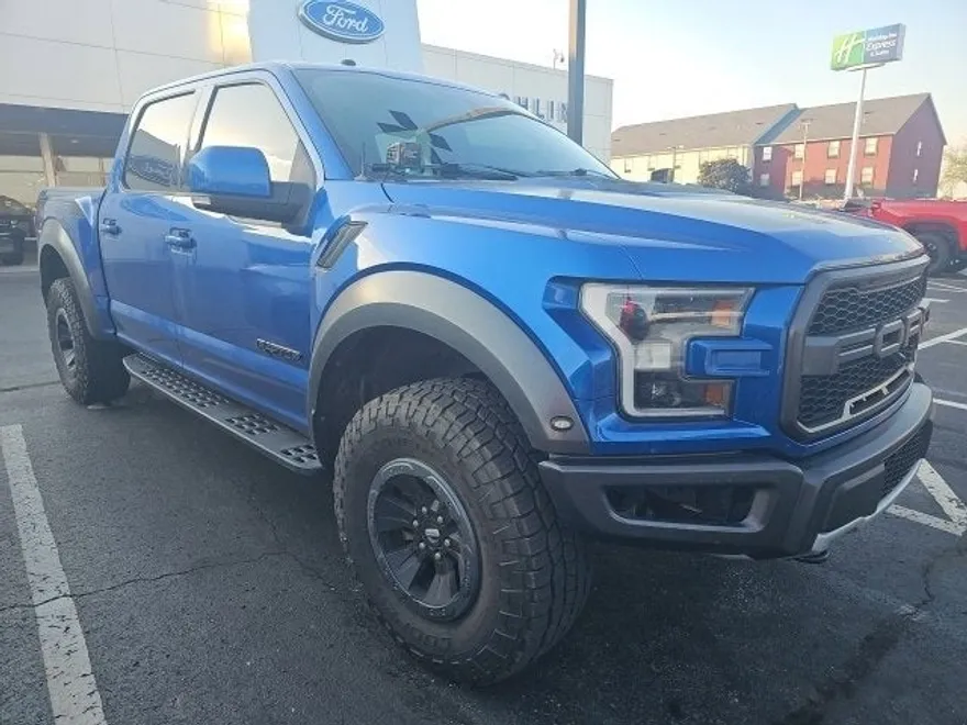 2018 Ford F-150 Raptor photo 1