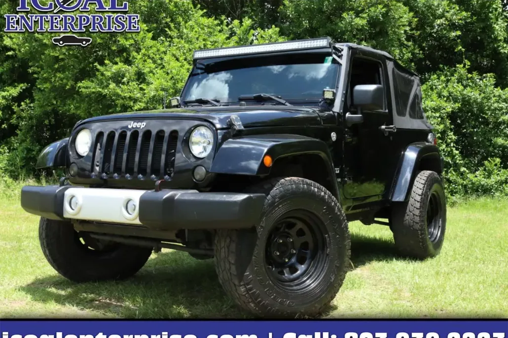 2013 Jeep Wrangler Sport photo 1