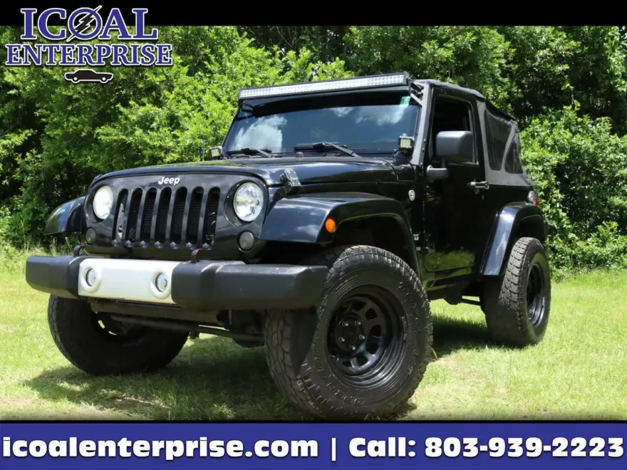 2013 Jeep Wrangler Sport photo 1