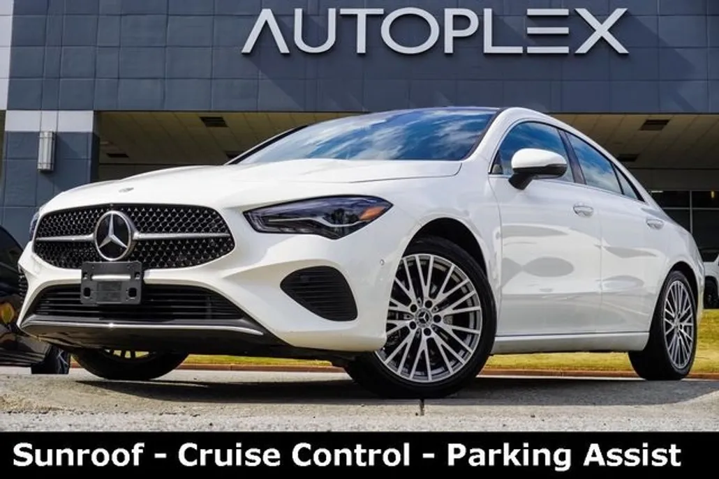 2025 Mercedes Benz CLA 250 photo 1