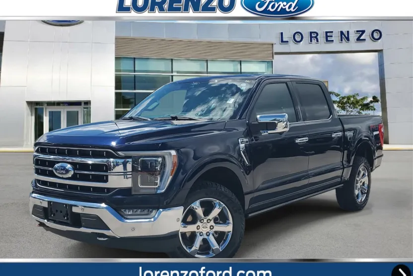 2022 Ford F-150 Lariat photo 1