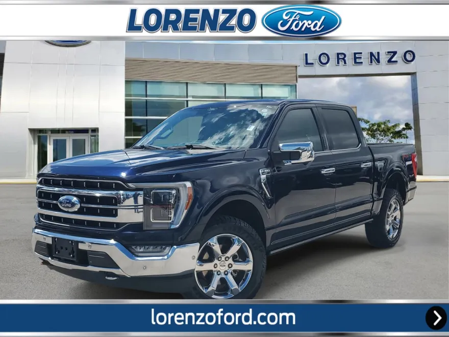 2022 Ford F-150 Lariat photo 1
