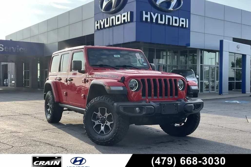 2019 Jeep Wrangler Unlimited Rubicon photo 1