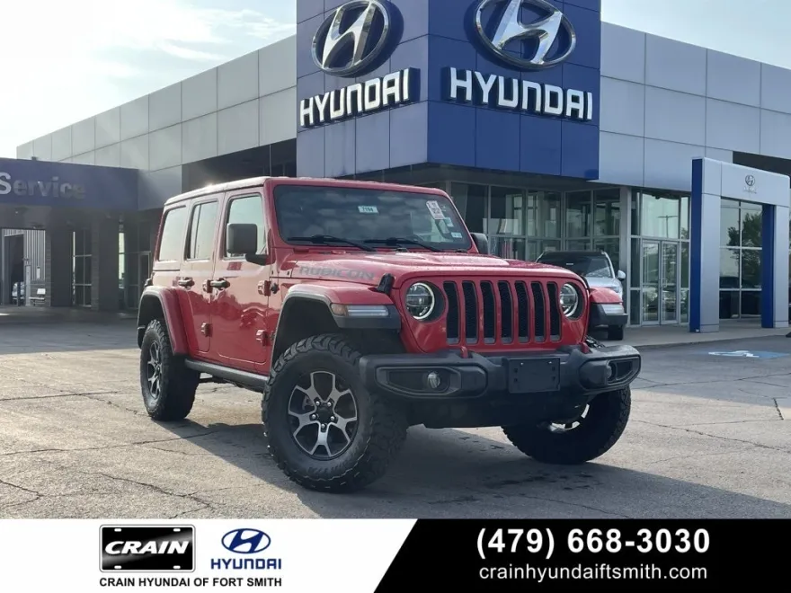 2019 Jeep Wrangler Unlimited Rubicon photo 1