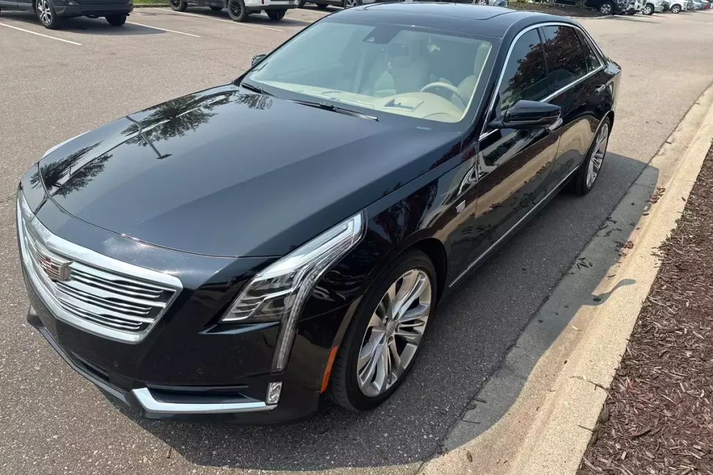 2017 Cadillac CT6 Platinum photo 1