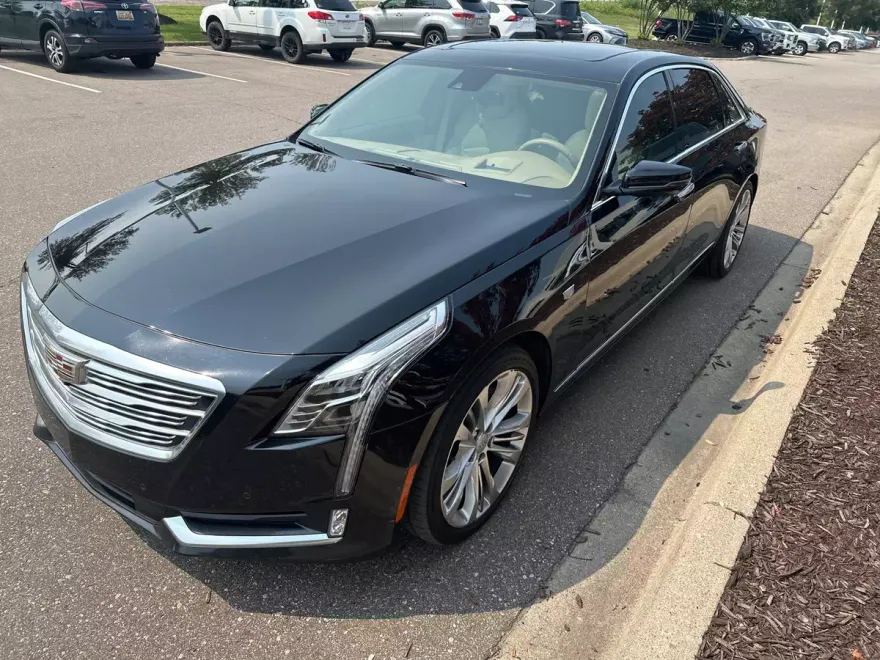 2017 Cadillac CT6 Platinum photo 1