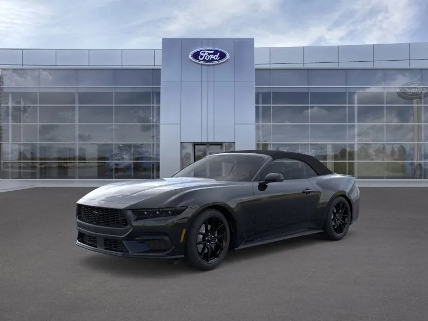2025 Ford Mustang EcoBoost Premium Convertible photo 1