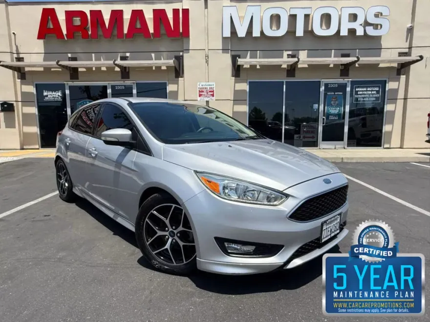 2016 Ford Focus SE photo 1